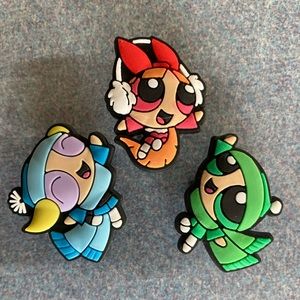 Power Puff Girls Jibbets Winter Theme.